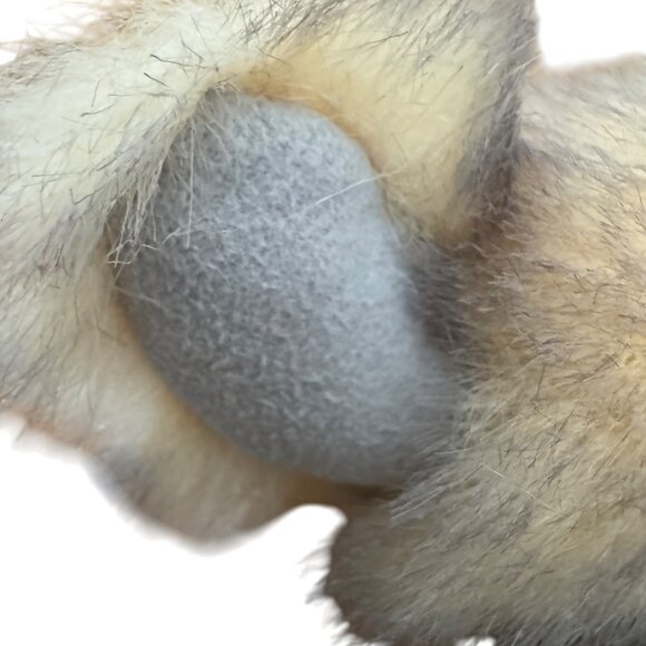 Annette Funicello Collectible Bear Co Plush Teddy Purple Nightcap 15 Jointed VTG - Picture 10 of 12